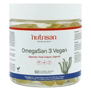 Nutrisan OmegaSan 3 Vegan Softgels 60SG