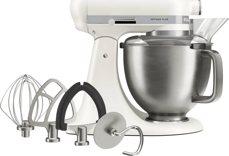 Kitchenaid 5KSM50PKVEPL Porcelain White