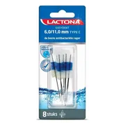Lactona EasyDent Combi-Cleaner type C 6-11mm 8ST