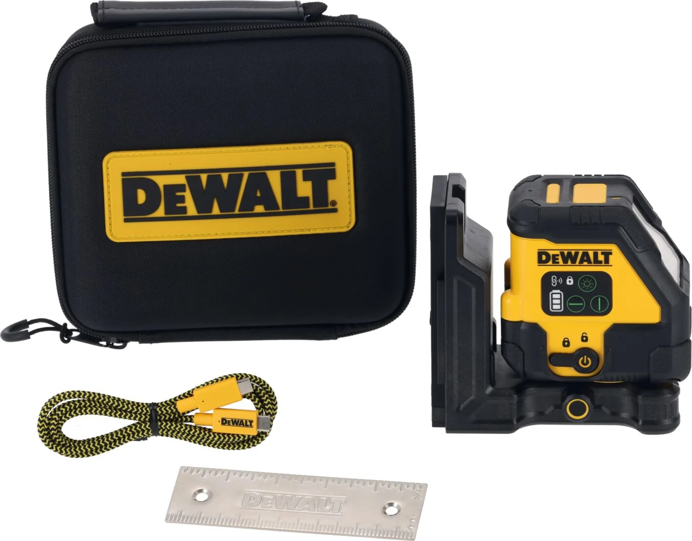 DeWALT DCLE14201GB Kruislijnlaser groen USB-C
