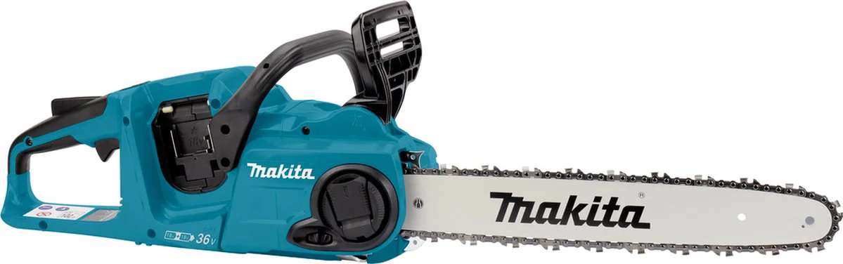 Makita DUC400PT4J Accu Kettingzaag 40cm 2x18V 5.0Ah met Mbox