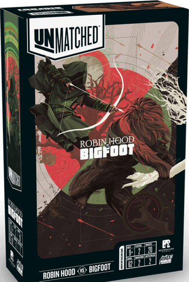 Unmatched: Robin Hood vs Bigfoot