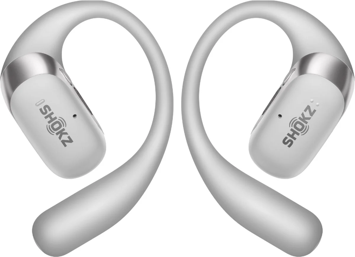 Shokz OpenFit 2+ Grijs