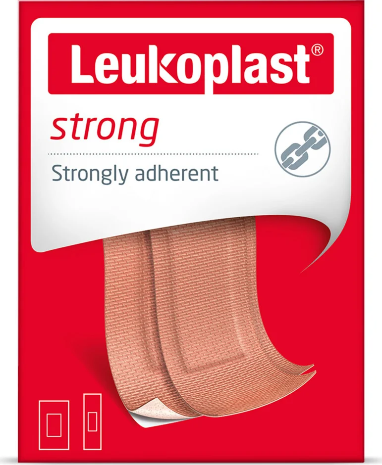 10x Leukoplast Pleister Sterk 20 stuks