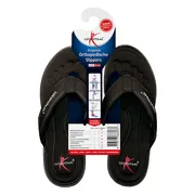 Lucovitaal Orthopedische Slippers Maat 45-46 Zwart 1PR
