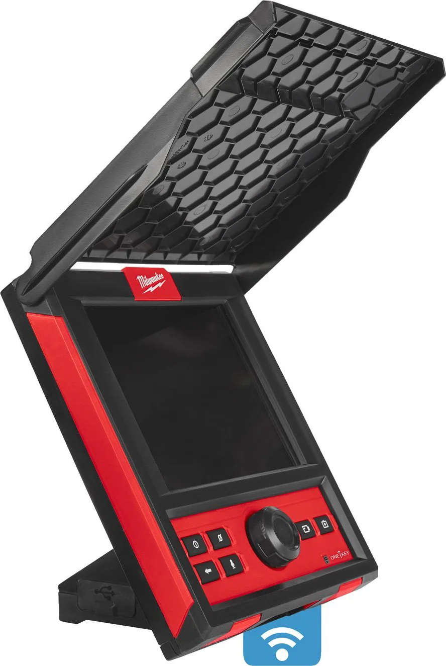 Milwaukee M18 SIM Riool inspectiemonitor - 4933471414