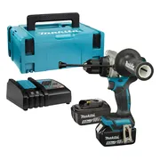 Makita DHP492RTJ Accu klop-/schroefboormachine 18V 5.0Ah in Mbox