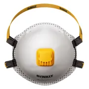 DeWALT FFP2 Wegwerp stofmaskers - 2 stuks