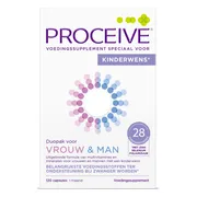 Proceive Kinderwens Duopak Vrouw & Man Capsules 120CP