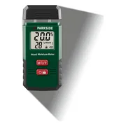 PARKSIDE Vochtmeter of multifunctionele detector (Bouw- en houtvochtmeter)