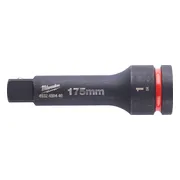 Milwaukee SHOCKWAVE™ Krachtdop verlengstuk 1" - 175mm - 4932480440