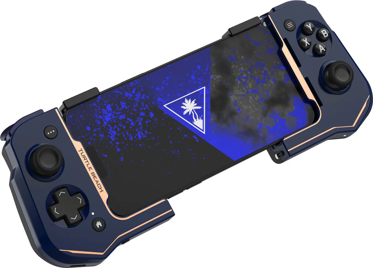 Turtle Beach ® Atom - Cobalt Blue - Mobiele gamecontroller - iPhone 11-14