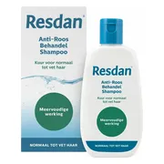 Resdan Anti-Roos Behandel Shampoo Kuur 125ML