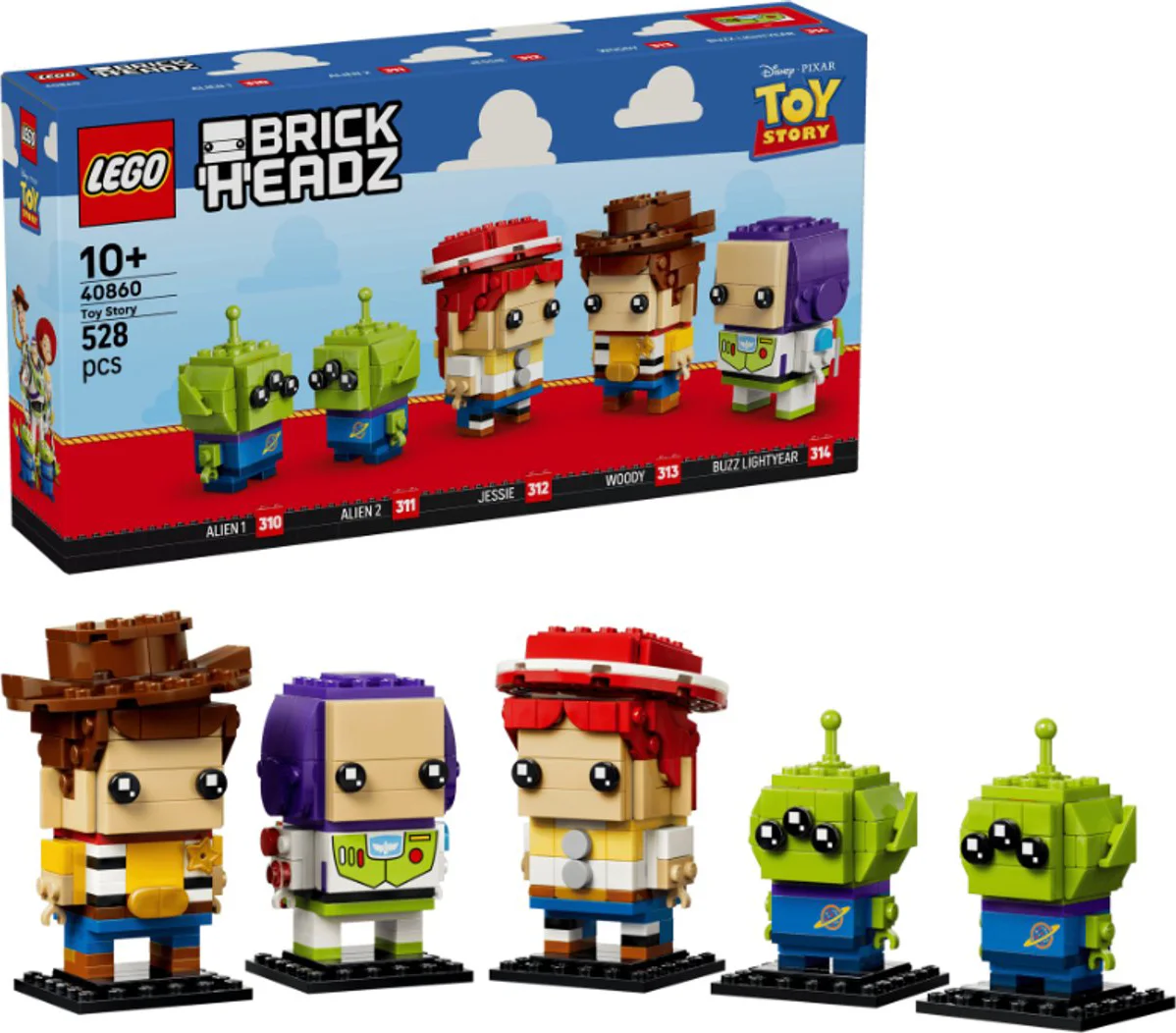 LEGO BrickHeadz Toy Story 40860