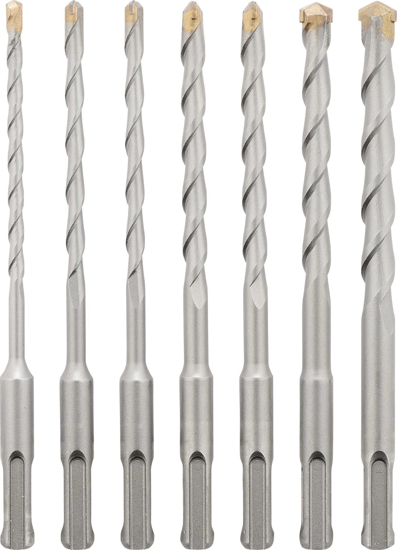 PARKSIDE SDS-Plus boorset of beitelset (SDS Plus boorset 7-delig)