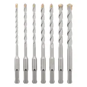PARKSIDE SDS-Plus boorset of beitelset (SDS Plus boorset 7-delig)