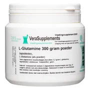 VeraSupplements L Glutamine Poeder 300GR