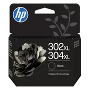 HP 302XL/304XL Cartridge Zwart