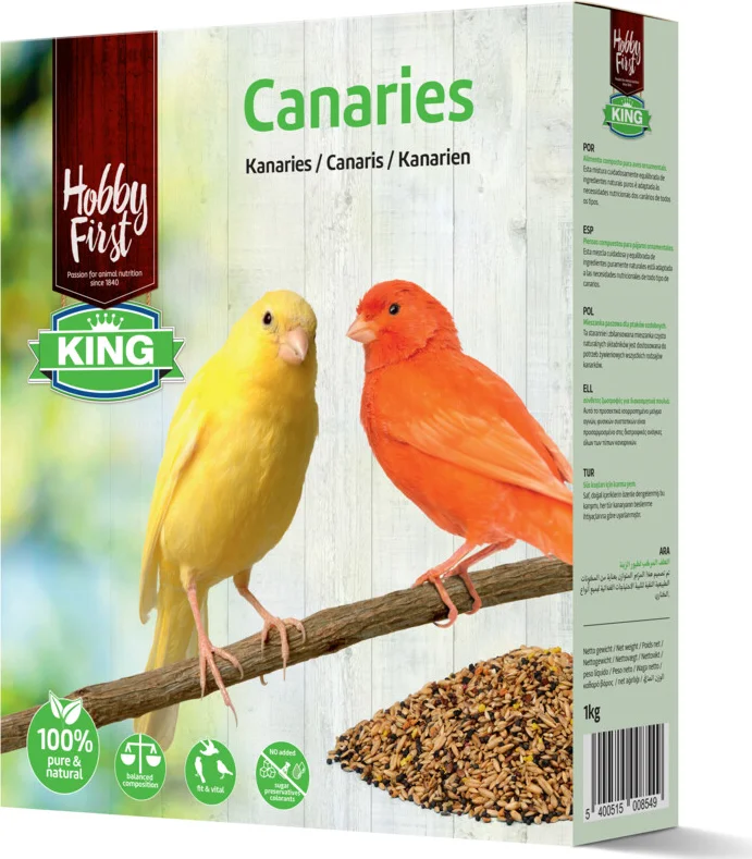 HobbyFirst King Kanarie 1 kg
