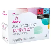 Beppy Tampons Soft Comfort - Dry 8ST
