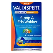 Valdispert Slaap & Fris Wakker Tabletten 24TB