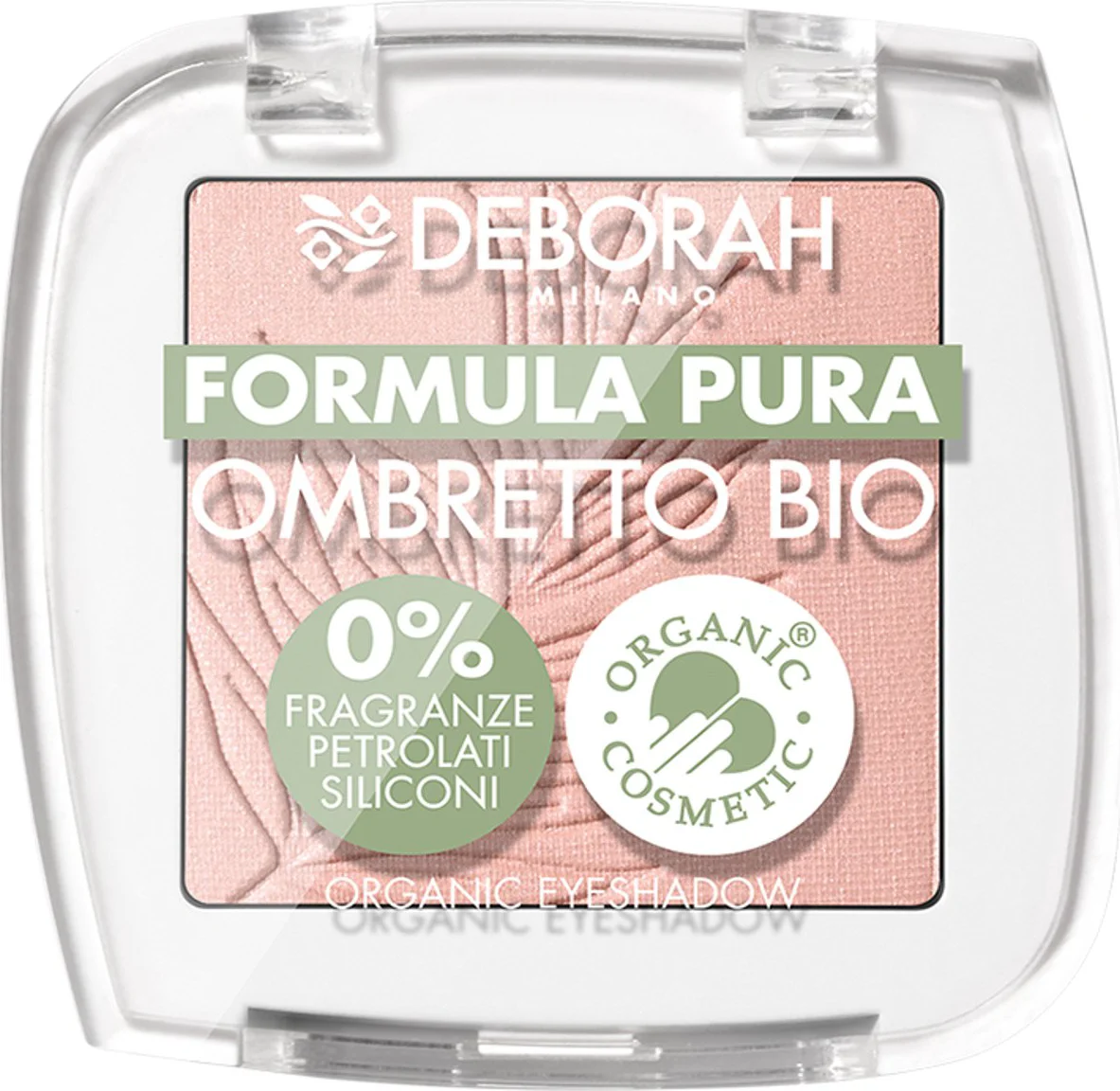 Deborah Milano Formula Pura Oogschaduw Licht Rose 03 5GR
