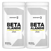 2x Body & Fit Beta Alanine Super Tabs 180 tabletten