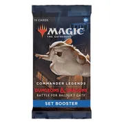 MTG: Commander Legends Battle for Baldur's Gate Set Booster