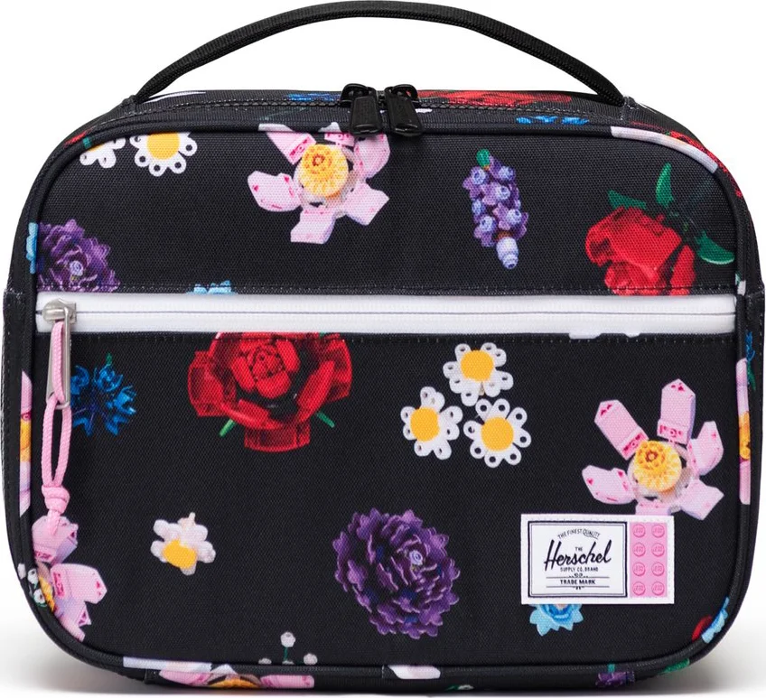 LEGO Pop Quiz lunchbox Little Herschel - dwarrelende bloemen