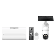 TP-Link Tapo C660 Solar Kit + D235 Smart Battery & Wired Doorbell + H500 CentralHub