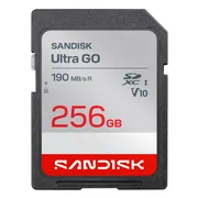 SANDISK Ultra GO SDXC 256GB