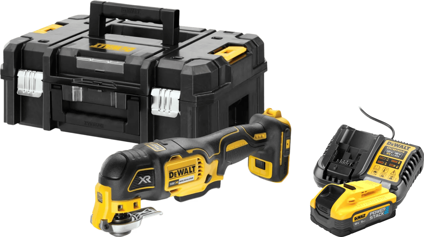 DeWalt DCS356NT-XJ 5,0 Ah POWERSTACK Accu Starterspakket