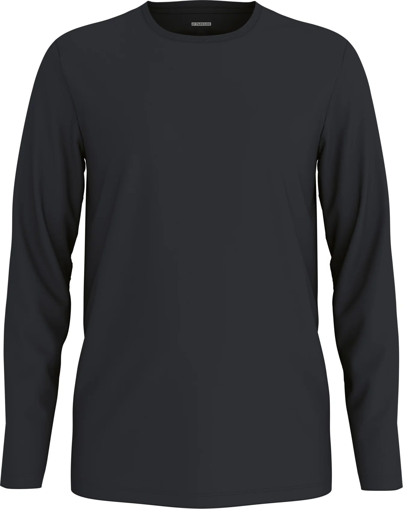 PARKSIDE Heren longsleeve (Zwart, XL)