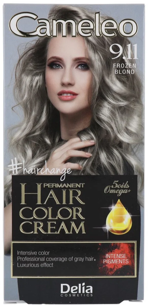 Cameleo Hair Color Cream 9.11 Frozen Blond
