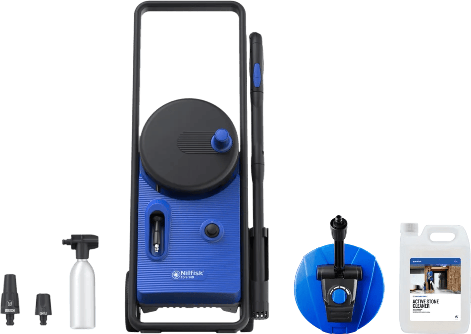 Nilfisk Core 140 PowerControl In-Hand Home