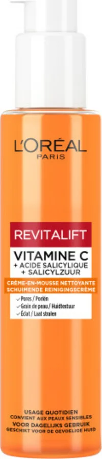 L'Oréal Revitalift Clinical Vitamine C Gezichtsreinger 150 ml