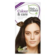 Hairwonder Colour & Care 4 Medium Bruin 100ML