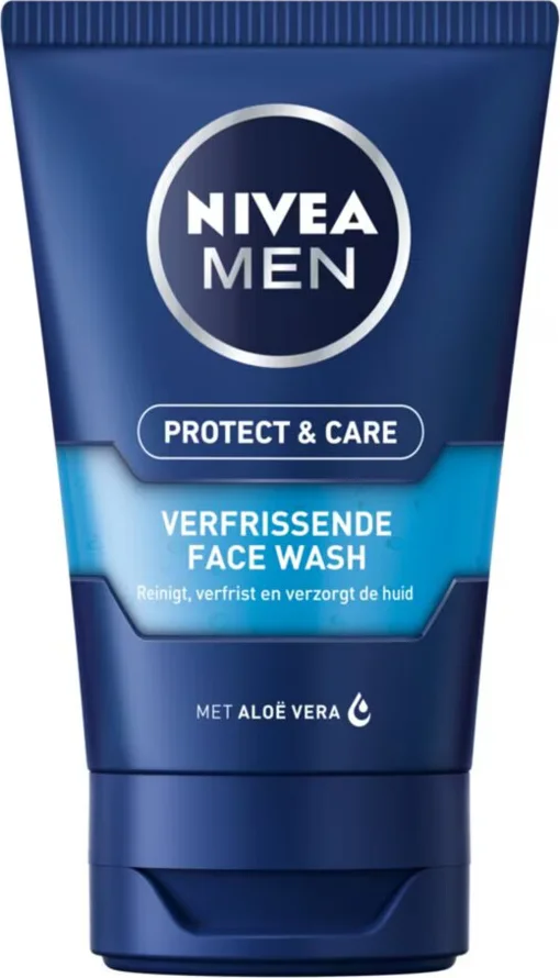 3x NIVEA For Men Protect & Care Wasgel 100 ml
