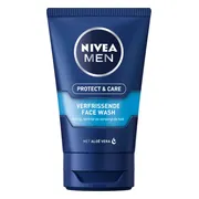 3x NIVEA For Men Protect & Care Wasgel 100 ml