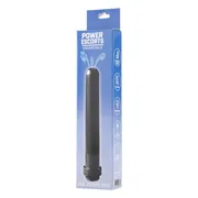 Power Escorts - Anal Cleaner - Tube Pro - handige anal douche hulpstuk - 15 cm - trendy zwart - voor het hygienisch reinigen - BR277