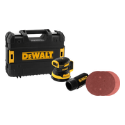 DeWalt DCW210NT-XJ (zonder accu) + Bosch Schuurschijf 125 mm K80, K120, K240 (25x)