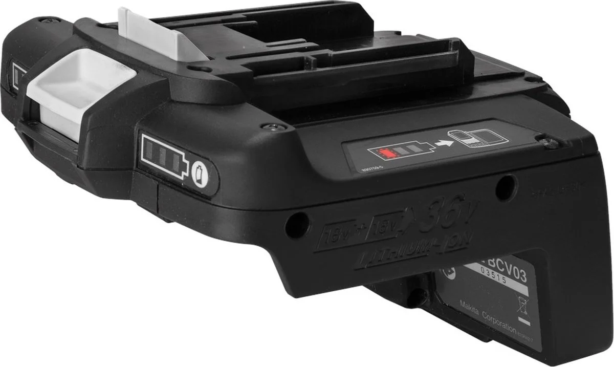 Makita 197214-1 Accu adapter BCV03 2x18V>36V