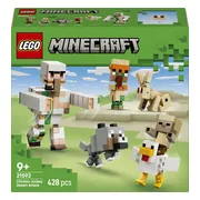 LEGO Minecraft Kipberijder woestijnaanval 21592