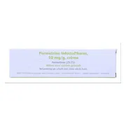 InfectoPharm Permetrine 50mg/g Crème 30GR