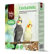 7x HobbyFirst King Valkparkieten 1 kg