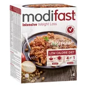 Modifast Weight Control Pasta Bolognese 4 x 62 gr