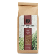 Teff Vlokken Bruin 500GR