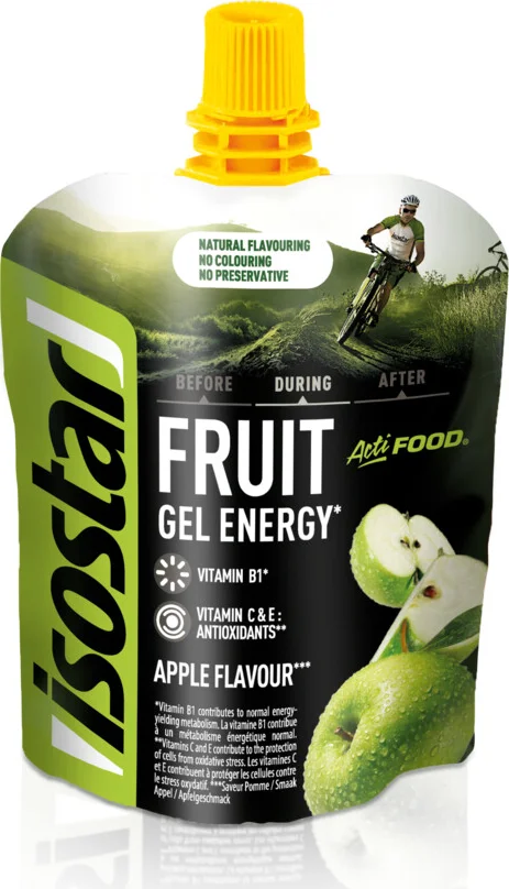 Isostar Energy Gel Appel 90 gr