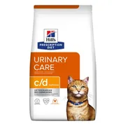 Hill's Prescription Diet c/d Multicare Urinary Care Kattenvoer Droog Kip 12 kg