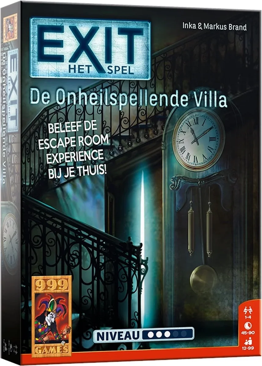 Exit: De Onheilspellende Villa